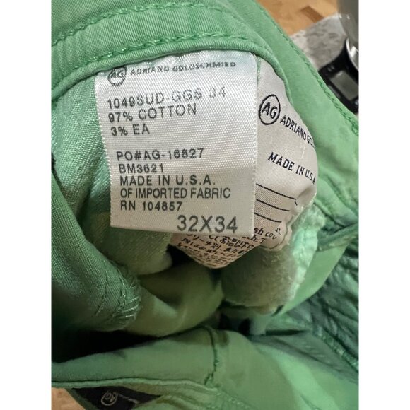 AG Adriano Goldschmied The Protege Straight Leg Chinos‎ - Size 32x32 - Picture 5 of 5